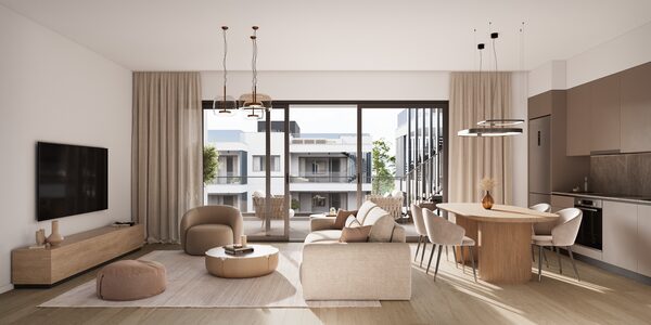 Квартира в universal, Кипр, 84.00м² - изображение 11