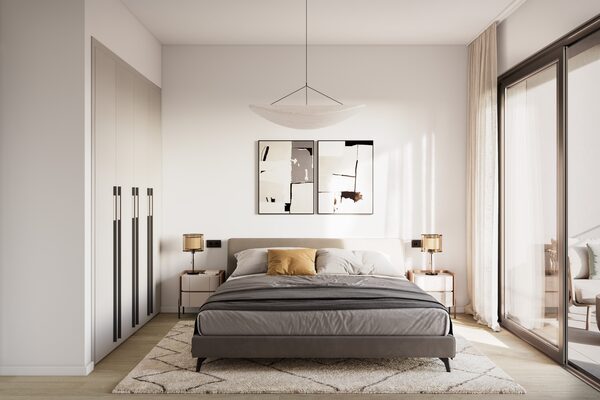 Квартира в universal, Кипр, 53.00м² - изображение 14