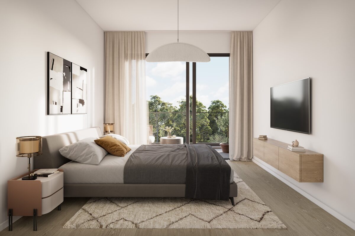 Apartament z 2 sypialniami, 84.00m² w universal, Cypr [ID: 0602-247859]