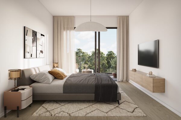 Квартира в universal, Кипр, 53.00м² - изображение 13