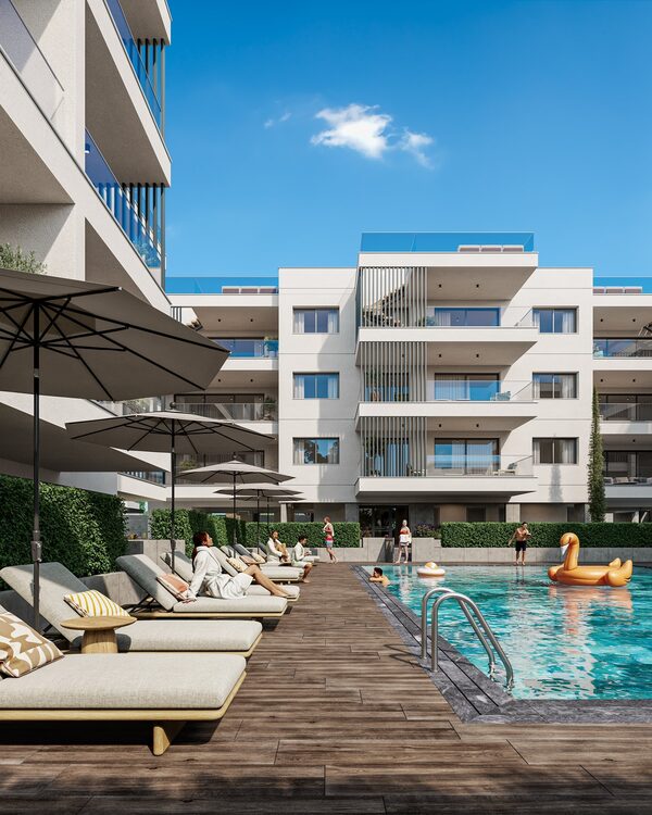 Квартира в universal, Кипр, 53.00м² - изображение 17