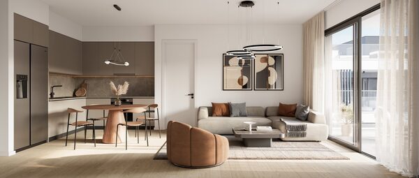 Квартира в universal, Кипр, 83.00м² - изображение 9