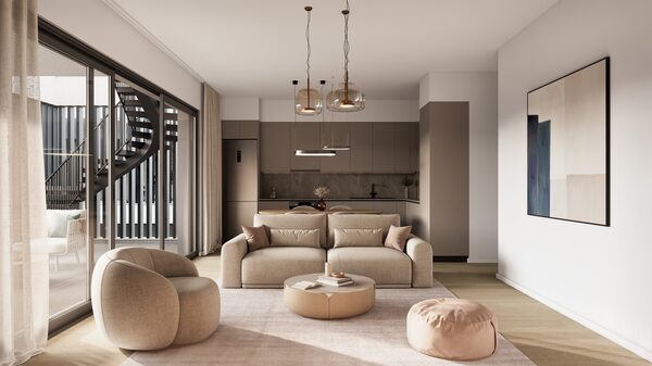 Квартира в universal, Кипр, 83.00м² - изображение 12