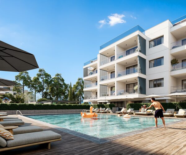 Квартира в universal, Кипр, 110.00м² - изображение 18