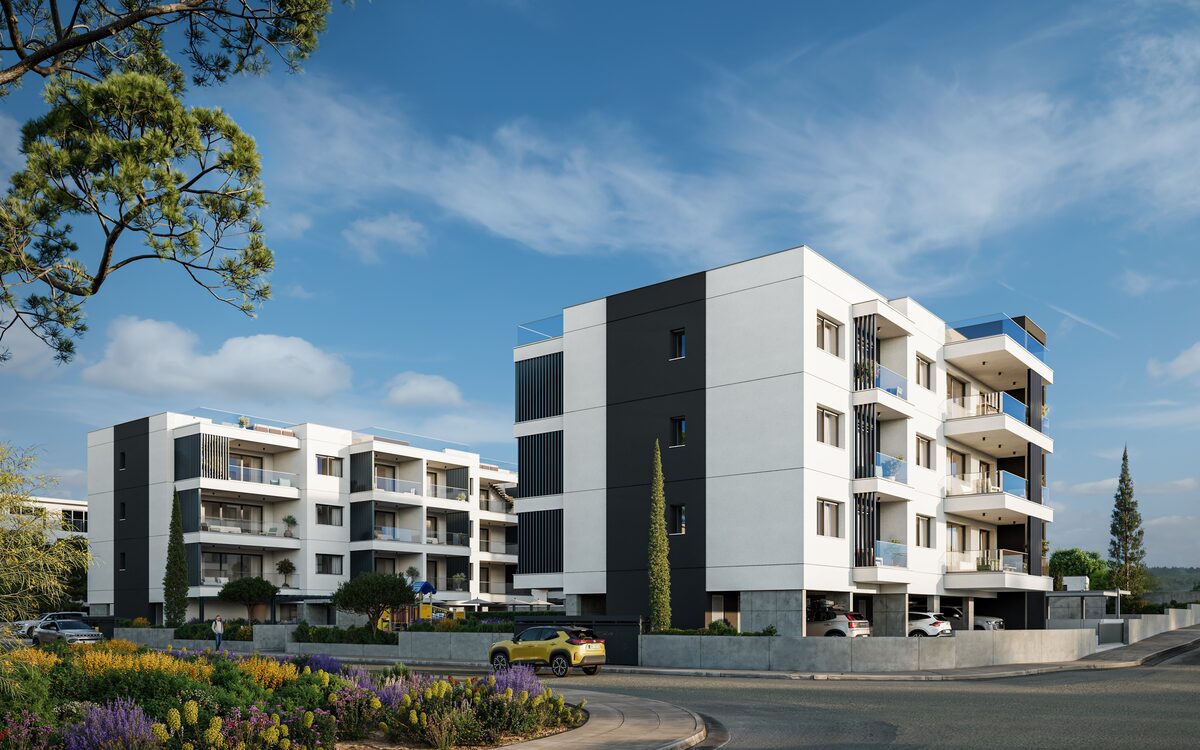 Квартира с 3 спальнями, 110.00м² в universal, Кипр [ID: 0602-247869]