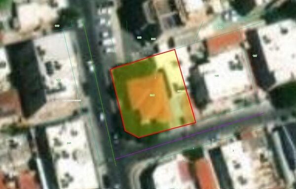 Земельный участок — Kapsalos, Limassol, Кипр ID 0602-247893