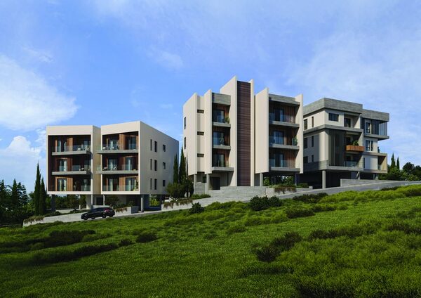 Апартаменти — Agios Athanasios, Limassol, Кіпр ID 0602-247940