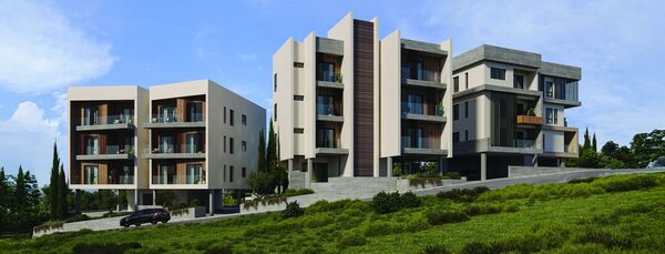 Apartament w agios-athanasios, Cypr, 83.00m² - obraz 3