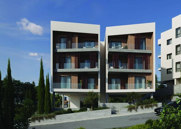 Apartament w agios-athanasios, Cypr, 85.00m² - obraz 5