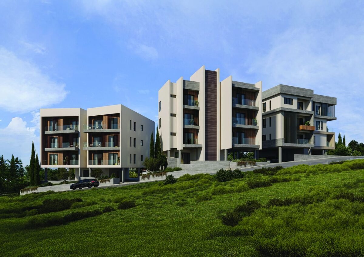 Квартира с 2 спальнями, 85.00м² в agios-athanasios, Кипр [ID: 0602-247947]