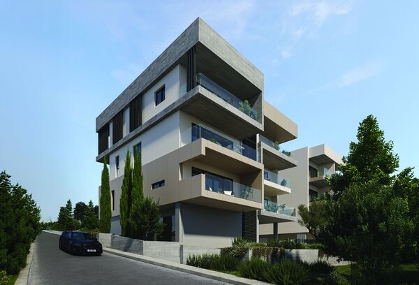 Apartament w agios-athanasios, Cypr, 83.00m² - obraz 6