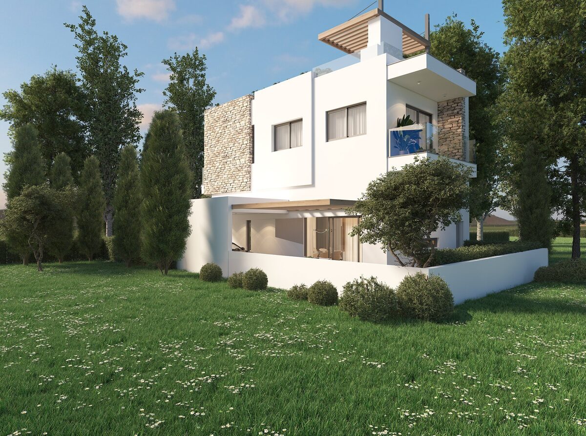 houses з 3 спальнями, 157.00м² в geroskipou, Кіпр [ID: 0602-247962]