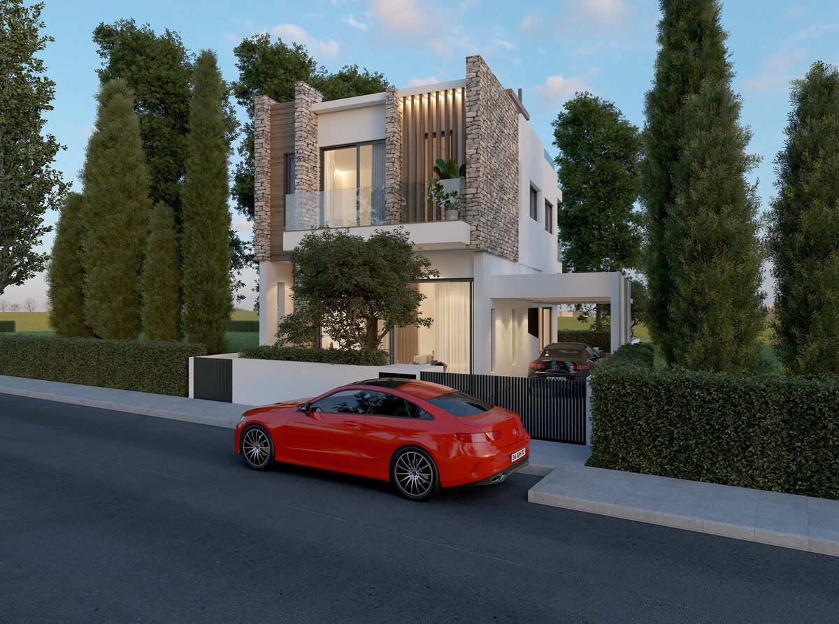 houses з 3 спальнями, 157.00м² в geroskipou, Кіпр [ID: 0602-247962]