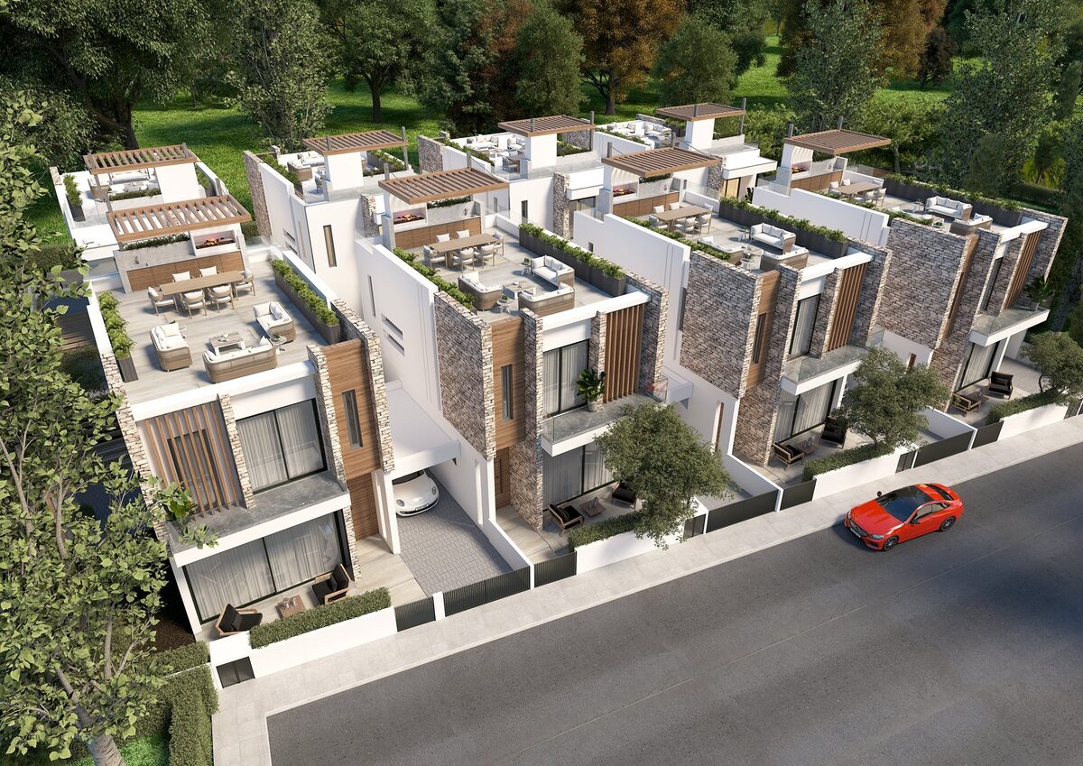 houses з 3 спальнями, 157.00м² в geroskipou, Кіпр [ID: 0602-247962]