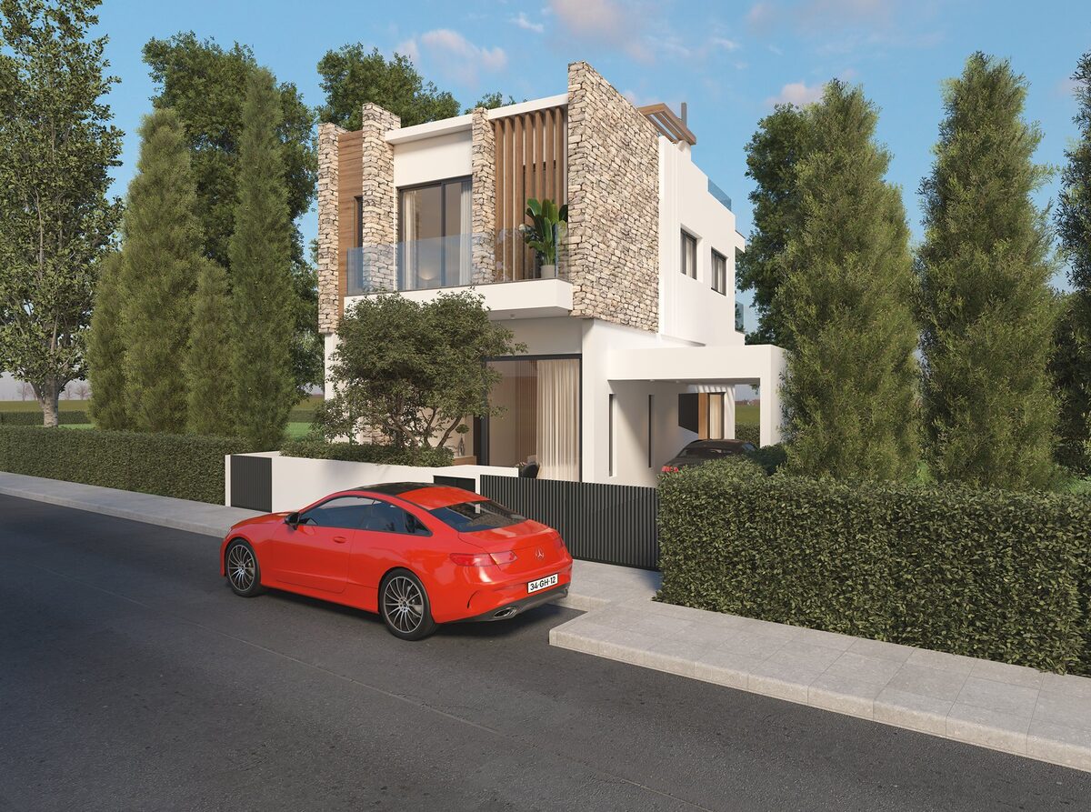 houses з 3 спальнями, 157.00м² в geroskipou, Кіпр [ID: 0602-247962]