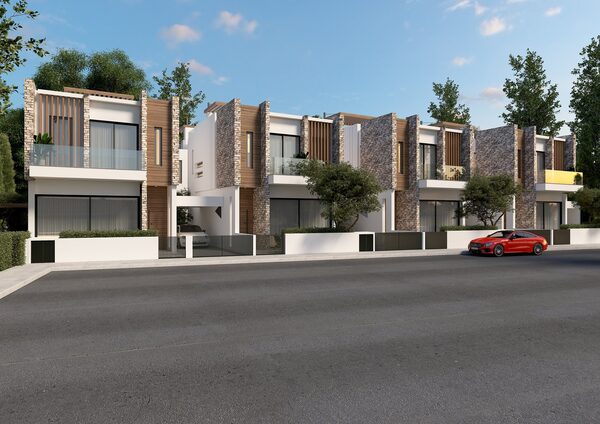 houses w geroskipou, Cypr, 157.00m² - obraz 3