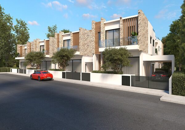 houses w geroskipou, Cypr, 157.00m²