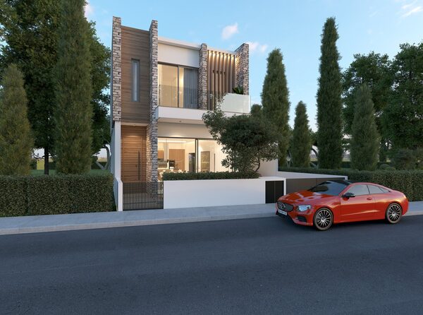 houses w geroskipou, Cypr, 157.00m² - obraz 5