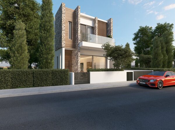 houses w geroskipou, Cypr, 157.00m² - obraz 4