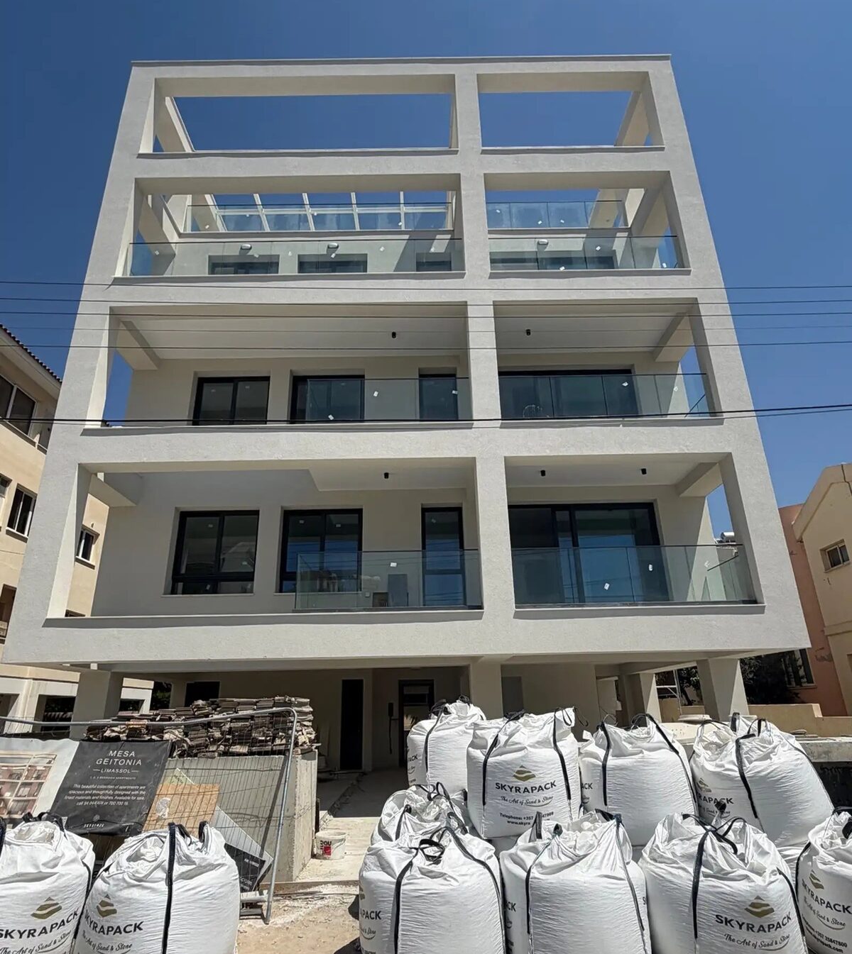 Apartament z 2 sypialniami w agios-nektarios, Cypr [ID: 0602-247969]