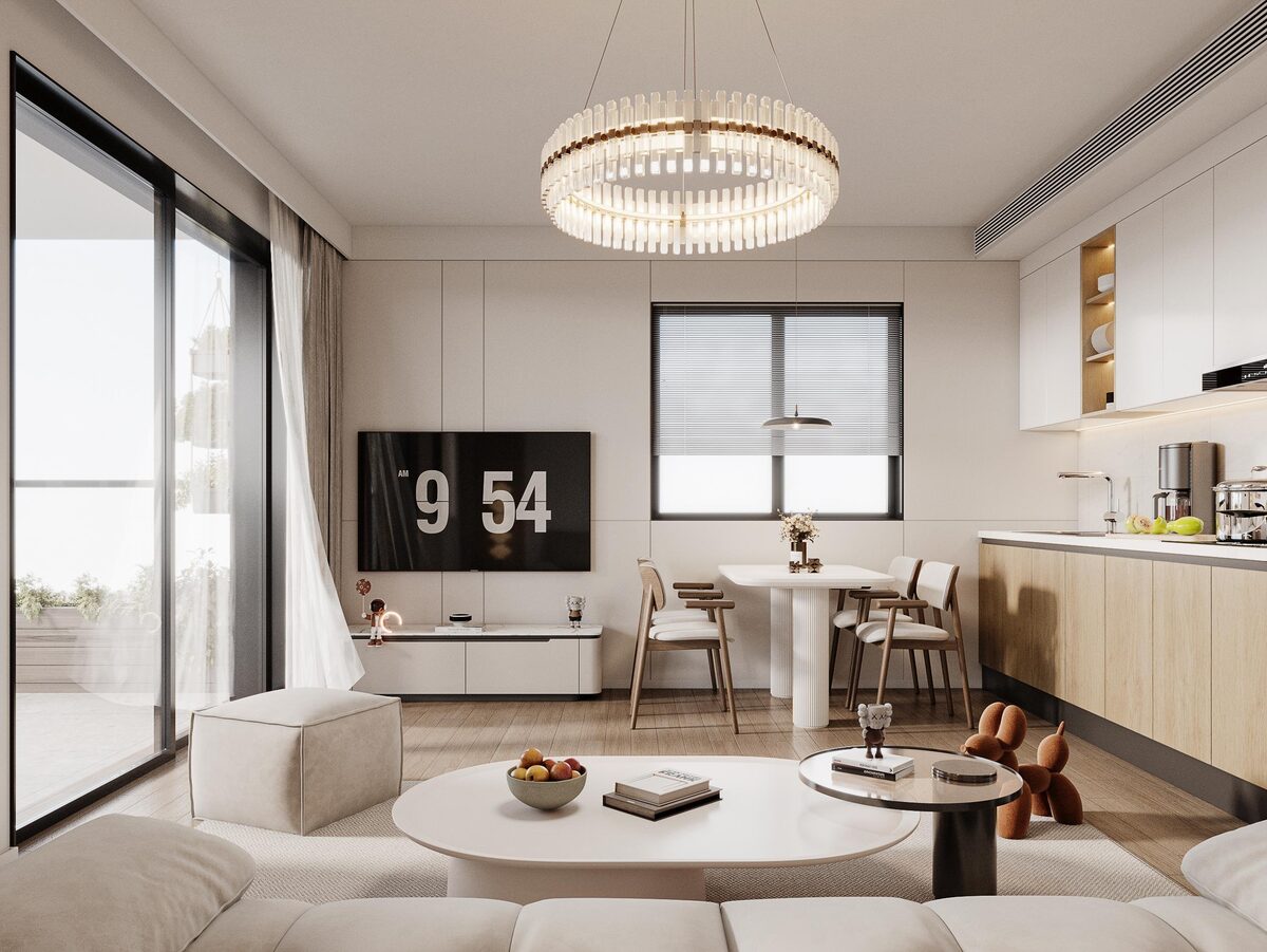 Penthouse z 2 sypialniami, 75.00m² w aradippou, Cypr [ID: 0602-248007]