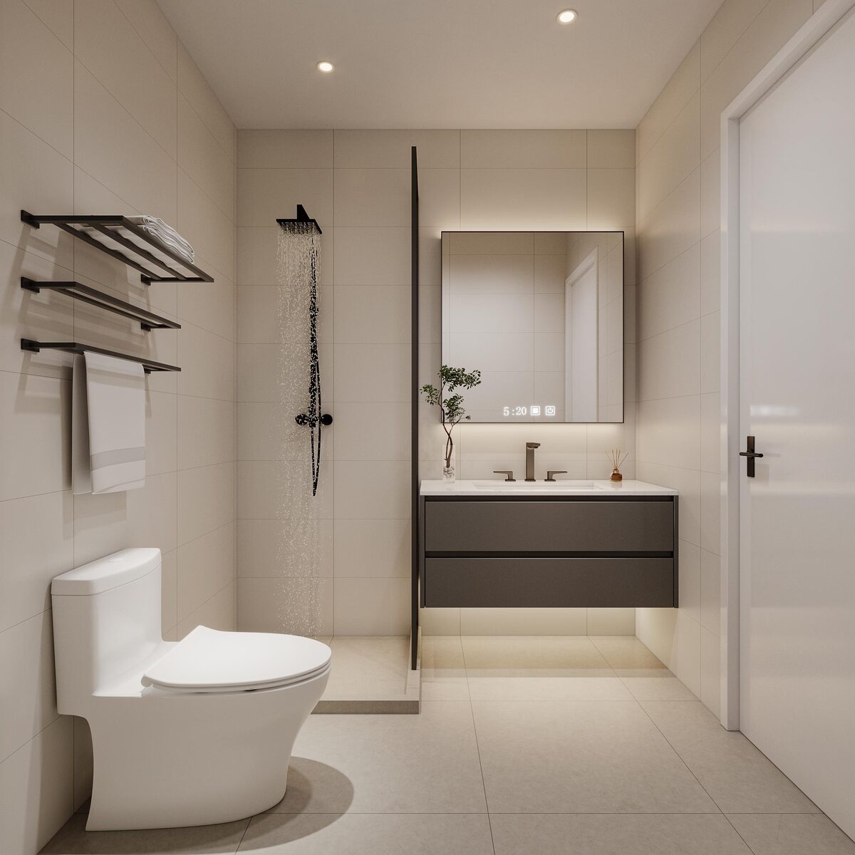 Apartament z 2 sypialniami, 75.00m² w aradippou, Cypr [ID: 0602-248008]