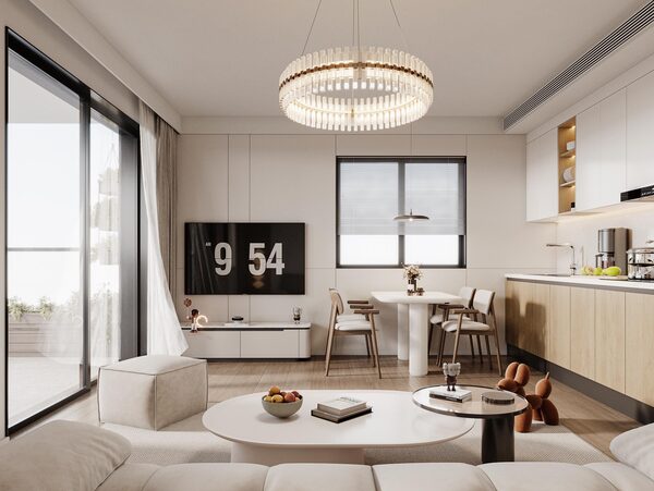 Apartament w aradippou, Cypr, 50.00m² - obraz 6