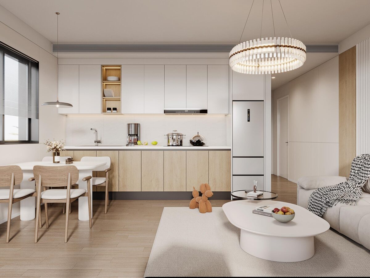 Apartament z 1 sypialnią, 50.00m² w aradippou, Cypr [ID: 0602-248012]