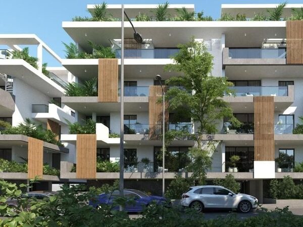 Apartament w aradippou, Cypr, 50.00m²