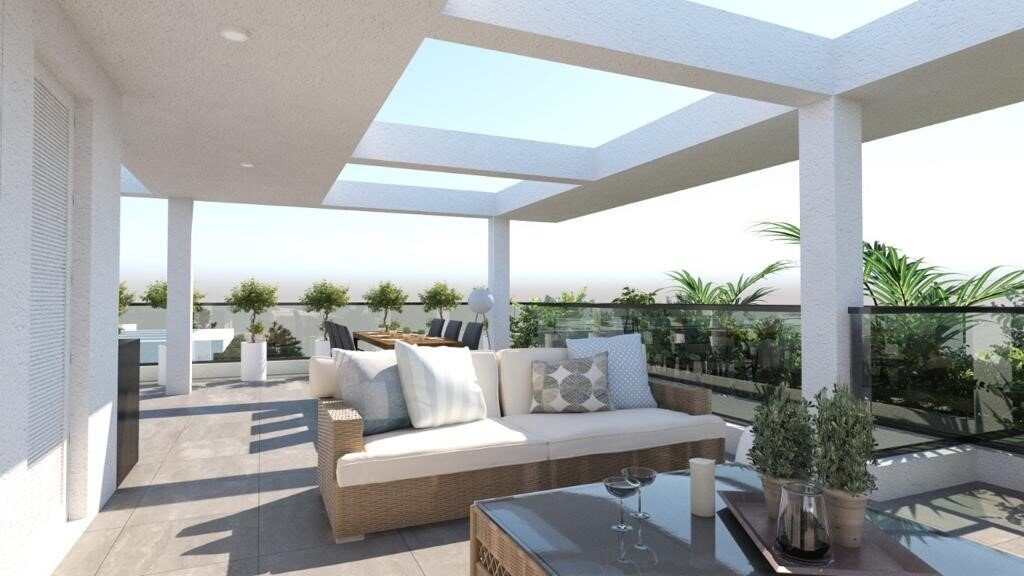 Penthouse z 2 sypialniami, 75.00m² w aradippou, Cypr [ID: 0602-248014]