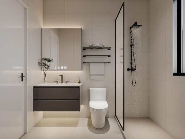 Penthouse w aradippou, Cypr, 50.00m² - obraz 9
