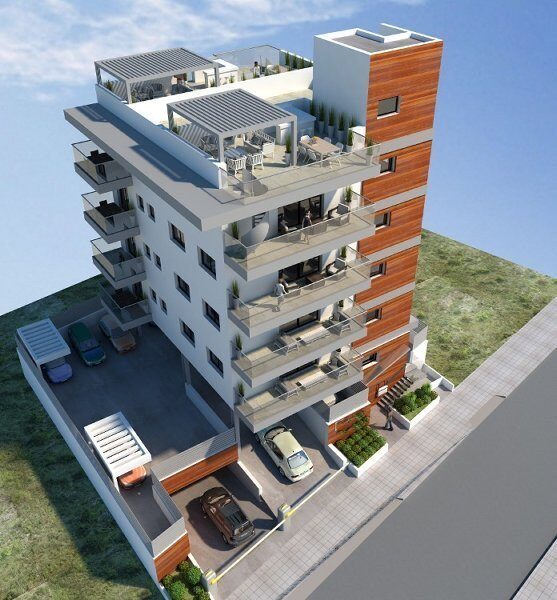 Apartament w finikoudes, Cypr, 88.00m²