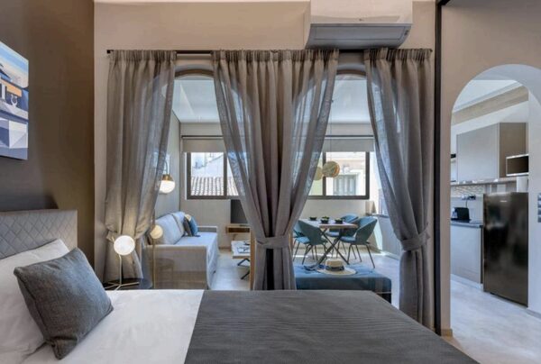 Apartament w finikoudes, Cypr, 46.00m² - obraz 6
