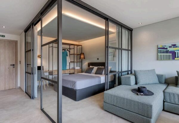 Penthouse w finikoudes, Cypr, 46.00m² - obraz 4