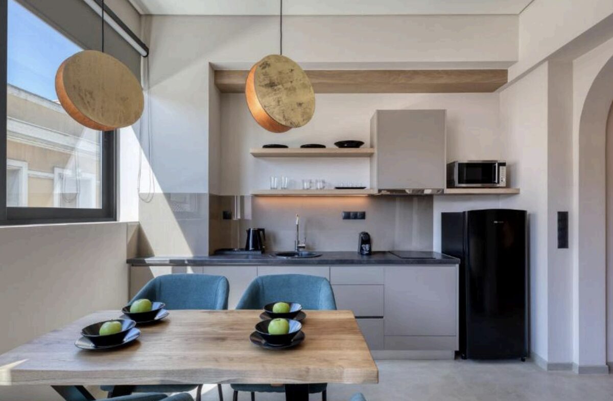 Penthouse z 1 sypialnią, 43.00m² w finikoudes, Cypr [ID: 0602-248032]
