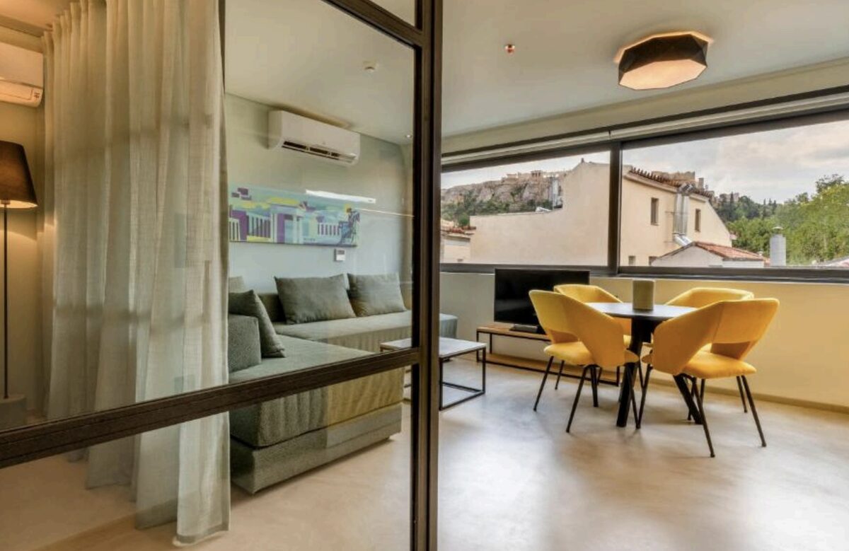 Penthouse z 1 sypialnią, 43.00m² w finikoudes, Cypr [ID: 0602-248032]