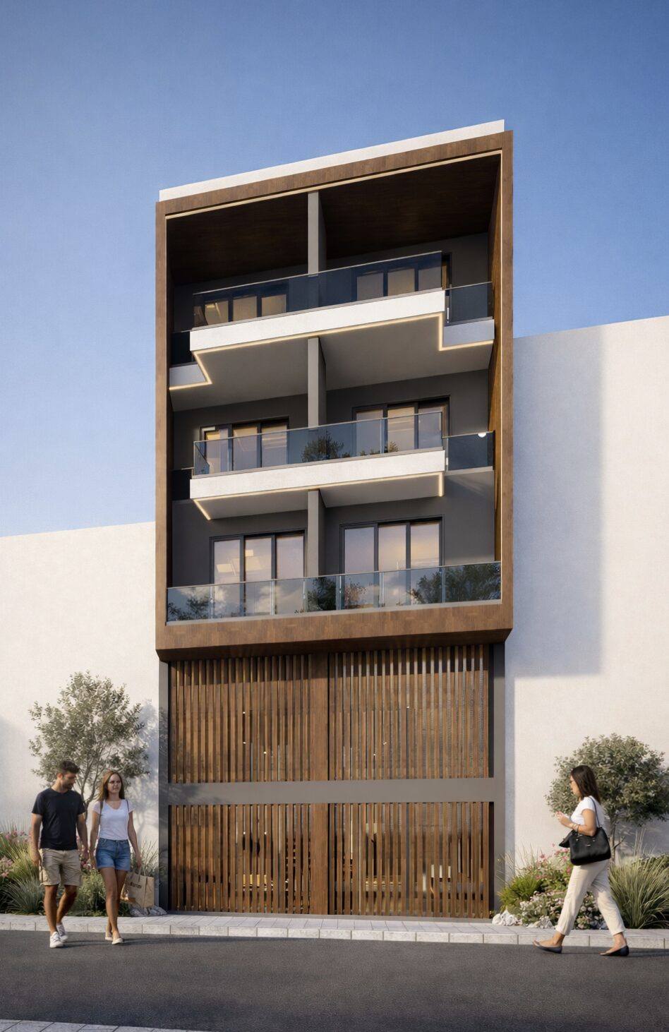 Penthouse z 1 sypialnią, 43.00m² w finikoudes, Cypr [ID: 0602-248032]