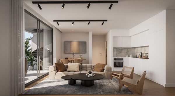 Penthouse w agios-athanasios, Cypr, 76.00m² - obraz 12