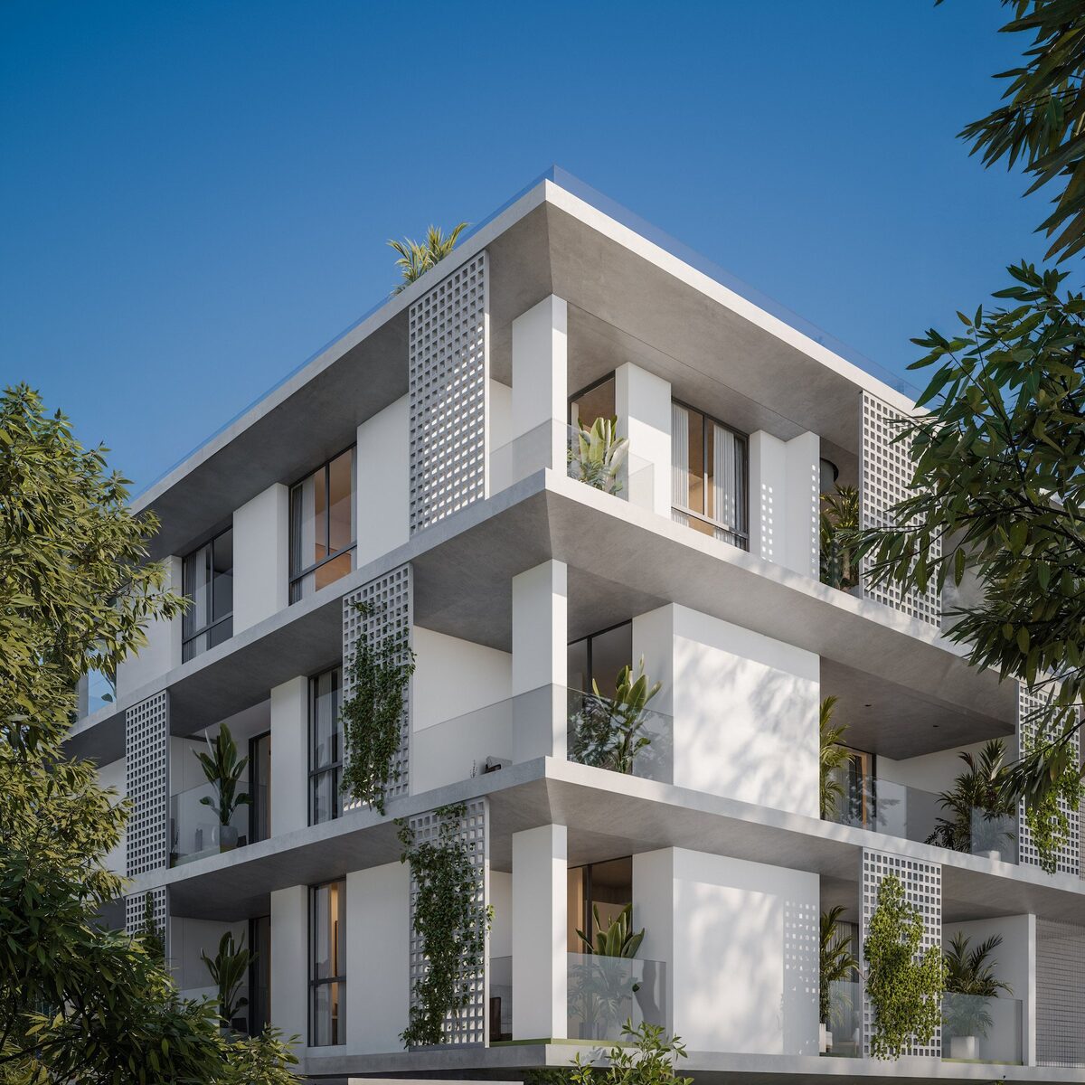 Пентхаус з 2 спальнями, 76.00м² в agios-athanasios, Кіпр [ID: 0602-248038]