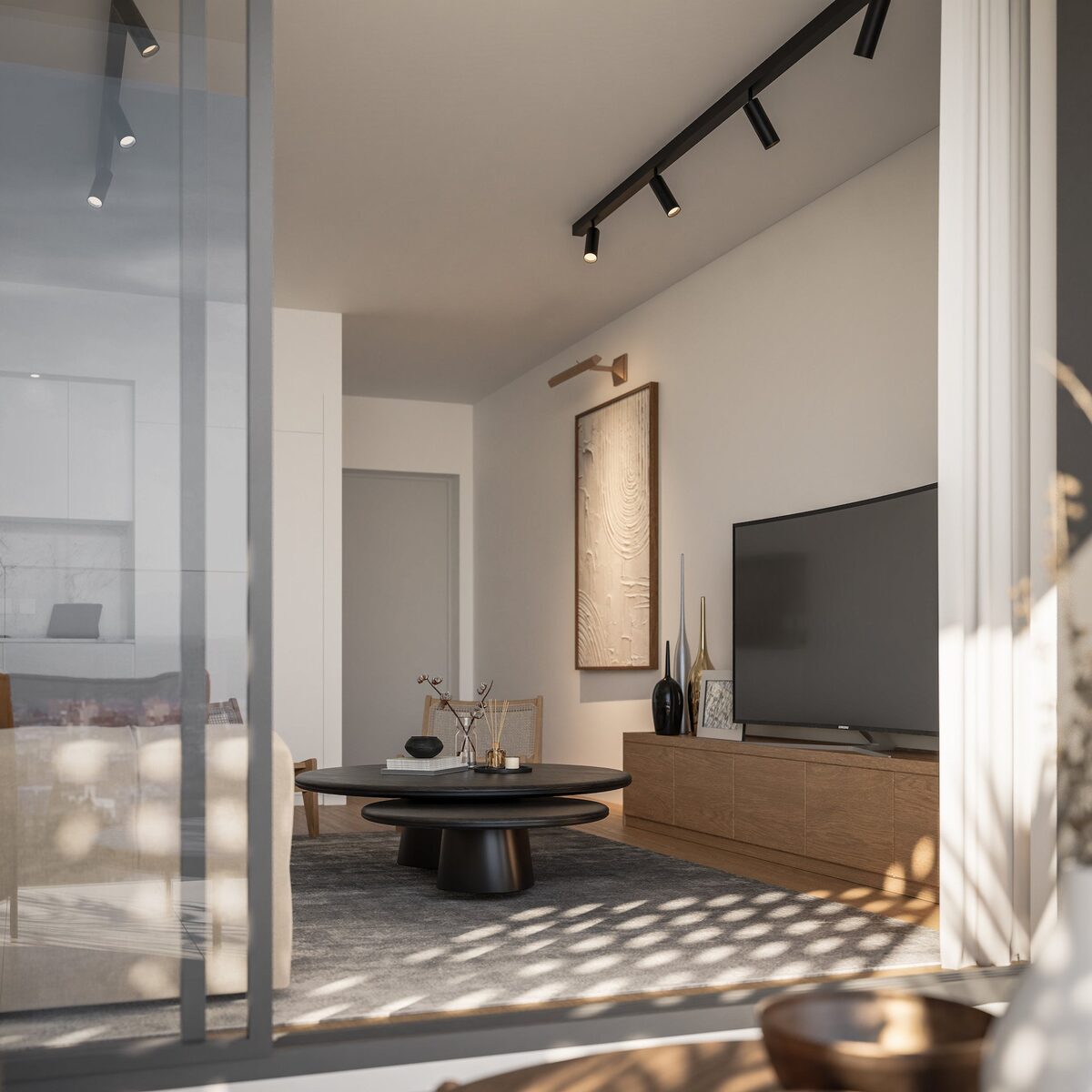 Пентхаус з 2 спальнями, 76.00м² в agios-athanasios, Кіпр [ID: 0602-248038]