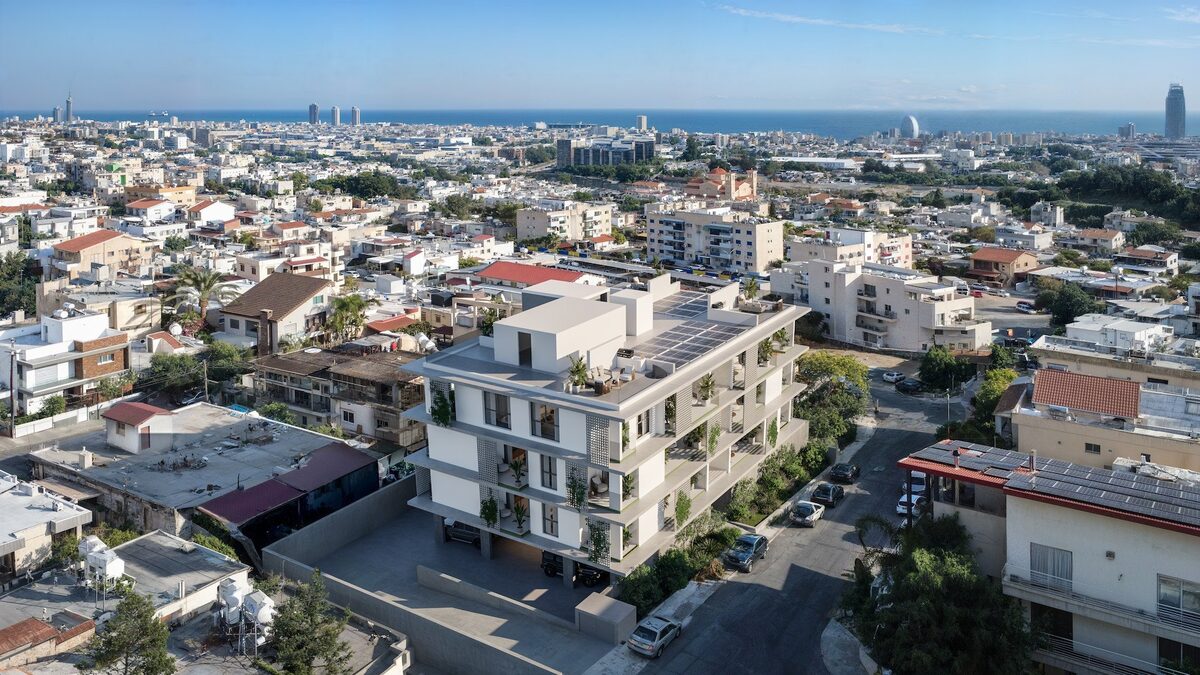 Пентхаус з 2 спальнями, 76.00м² в agios-athanasios, Кіпр [ID: 0602-248038]