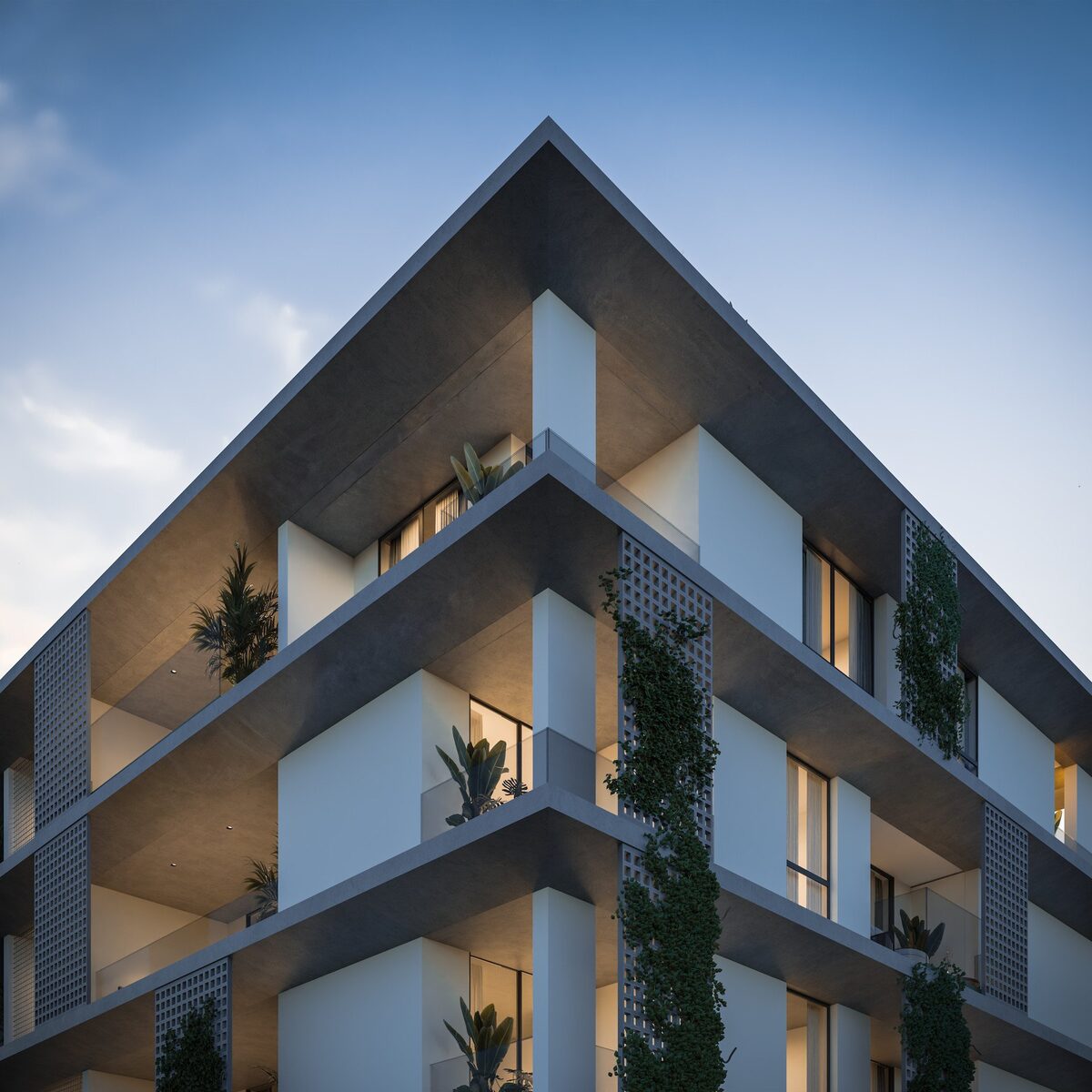 Пентхаус з 2 спальнями, 76.00м² в agios-athanasios, Кіпр [ID: 0602-248038]