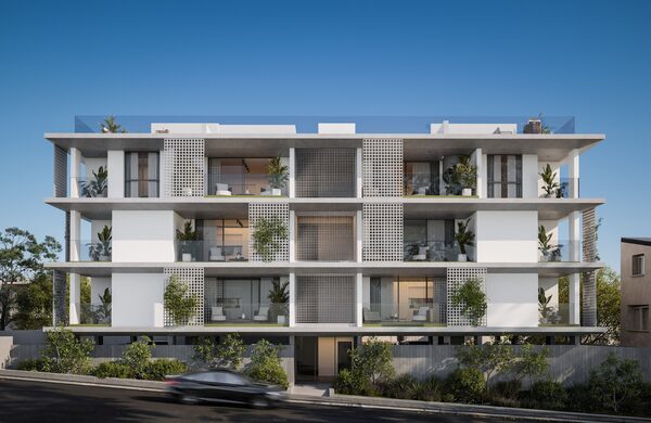 Penthouse w agios-athanasios, Cypr, 76.00m² - obraz 2