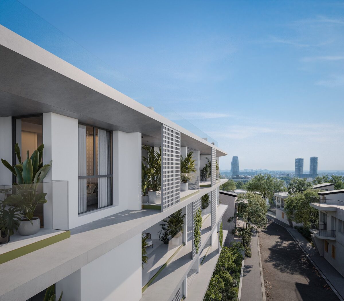 Пентхаус з 2 спальнями, 76.00м² в agios-athanasios, Кіпр [ID: 0602-248038]