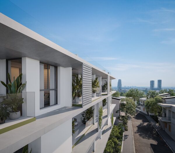 Penthouse w agios-athanasios, Cypr, 76.00m² - obraz 5