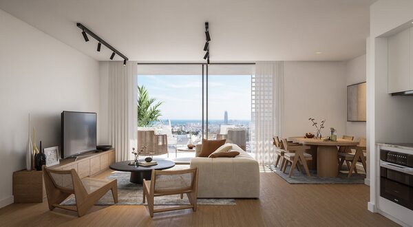Penthouse w agios-athanasios, Cypr, 76.00m² - obraz 13