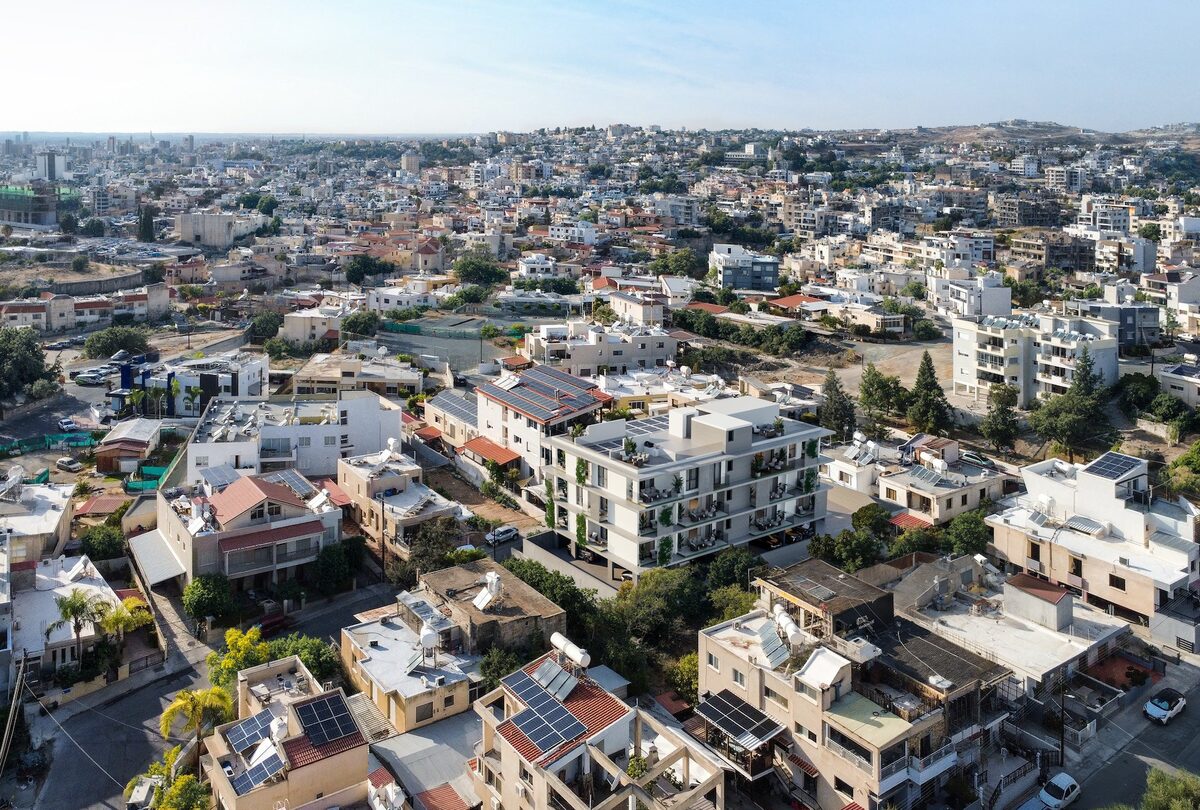 Пентхаус з 2 спальнями, 76.00м² в agios-athanasios, Кіпр [ID: 0602-248038]