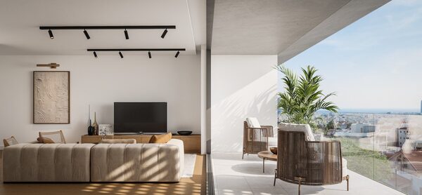 Penthouse w agios-athanasios, Cypr, 76.00m² - obraz 11