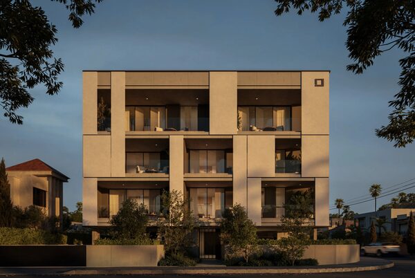 Апартаменты — Germasogeia, Limassol, Кипр ID 0602-248056