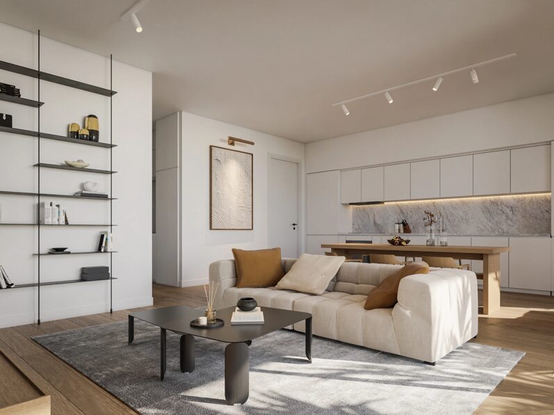 Квартира с 2 спальнями, 86.00м² в germasogeia, Кипр [ID: 0602-248056]